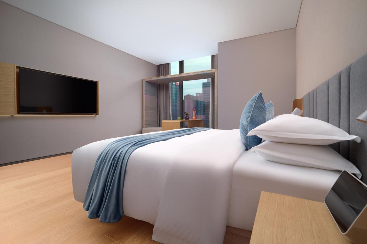 Pagoda Hotel Hangzhou Binjiang 외부 사진