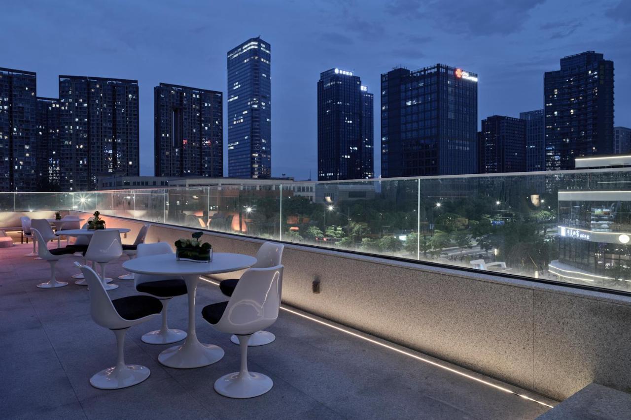 Pagoda Hotel Hangzhou Binjiang 외부 사진