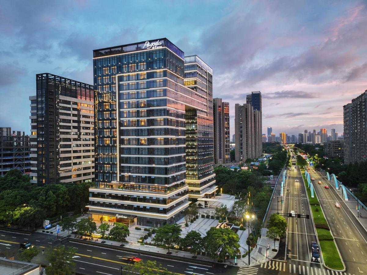 Pagoda Hotel Hangzhou Binjiang 외부 사진
