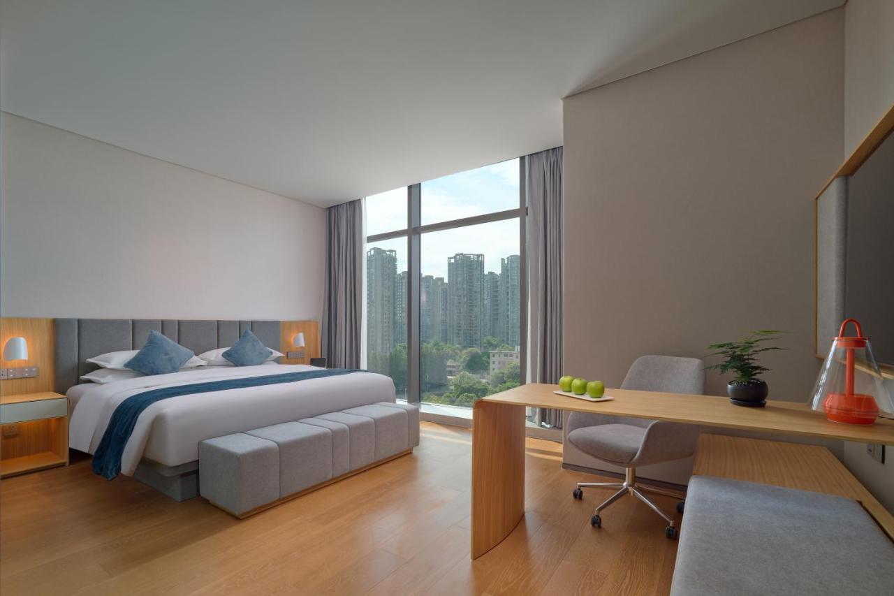 Pagoda Hotel Hangzhou Binjiang 외부 사진