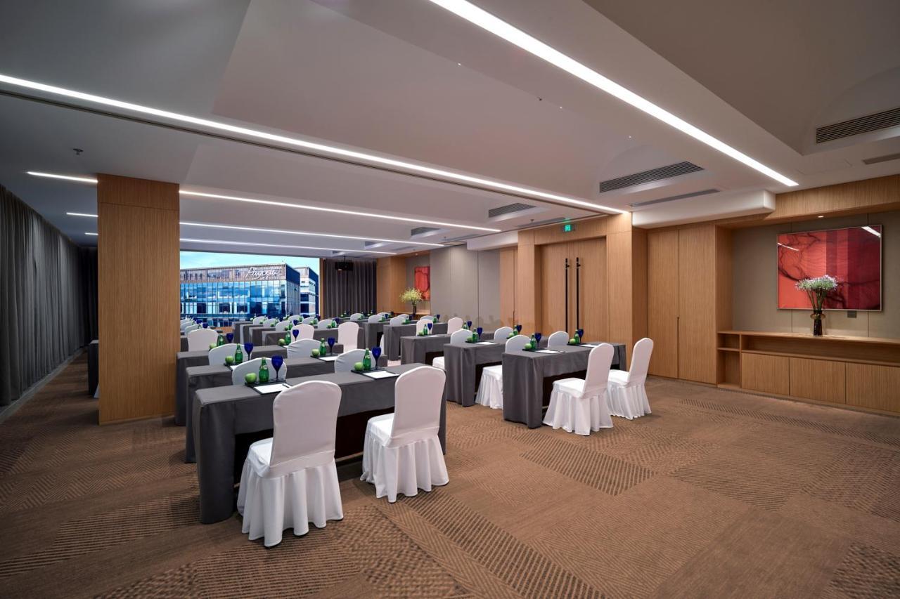 Pagoda Hotel Hangzhou Binjiang 외부 사진