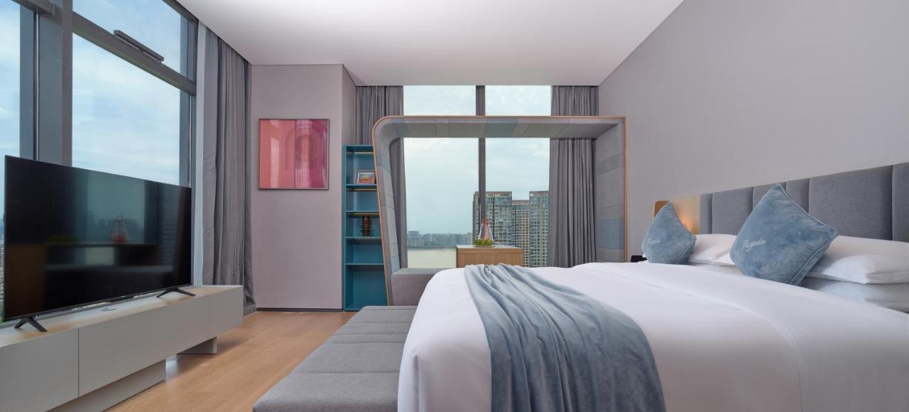 Pagoda Hotel Hangzhou Binjiang 외부 사진