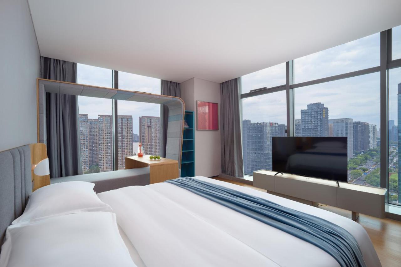 Pagoda Hotel Hangzhou Binjiang 외부 사진