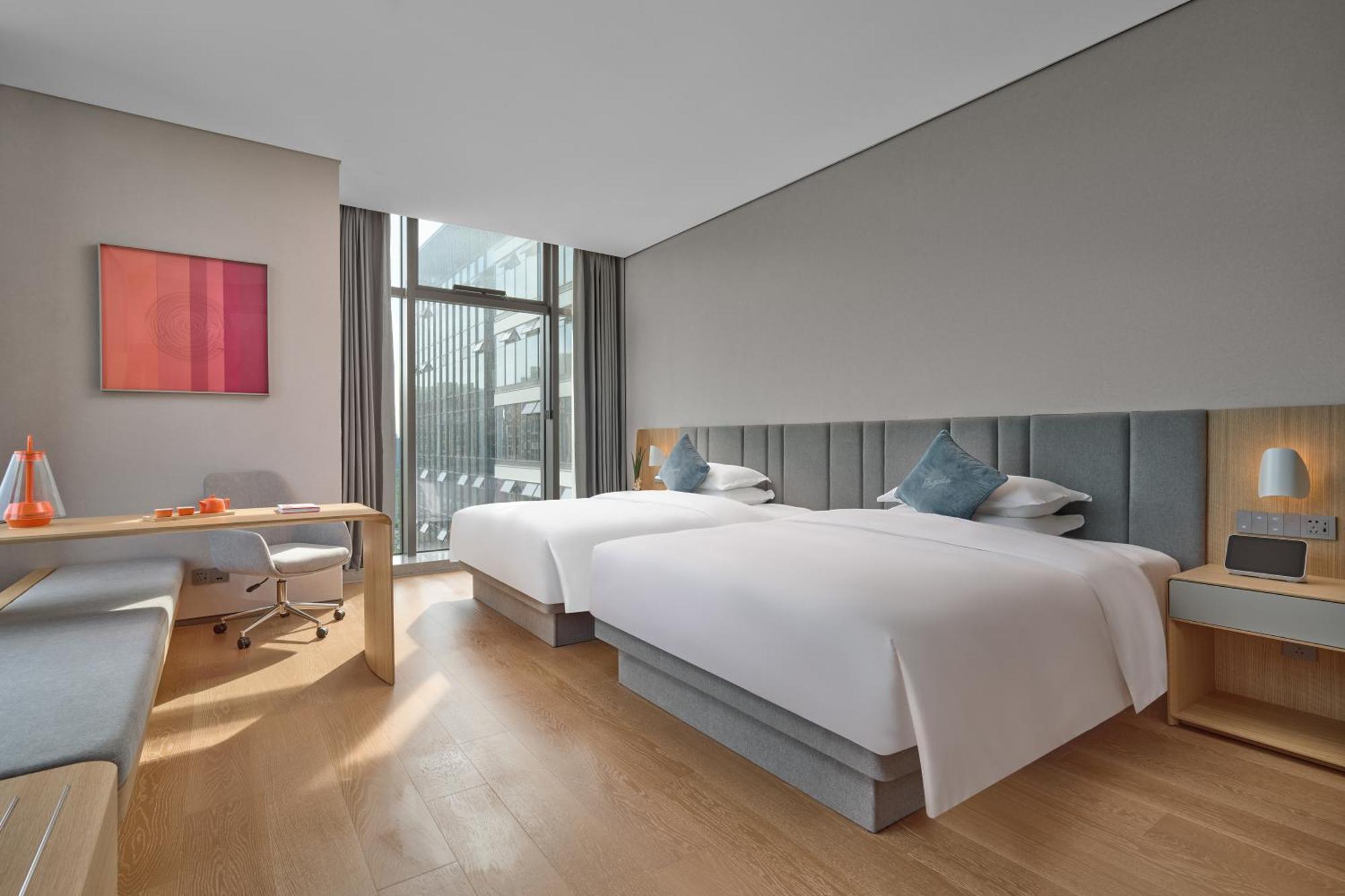Pagoda Hotel Hangzhou Binjiang 외부 사진
