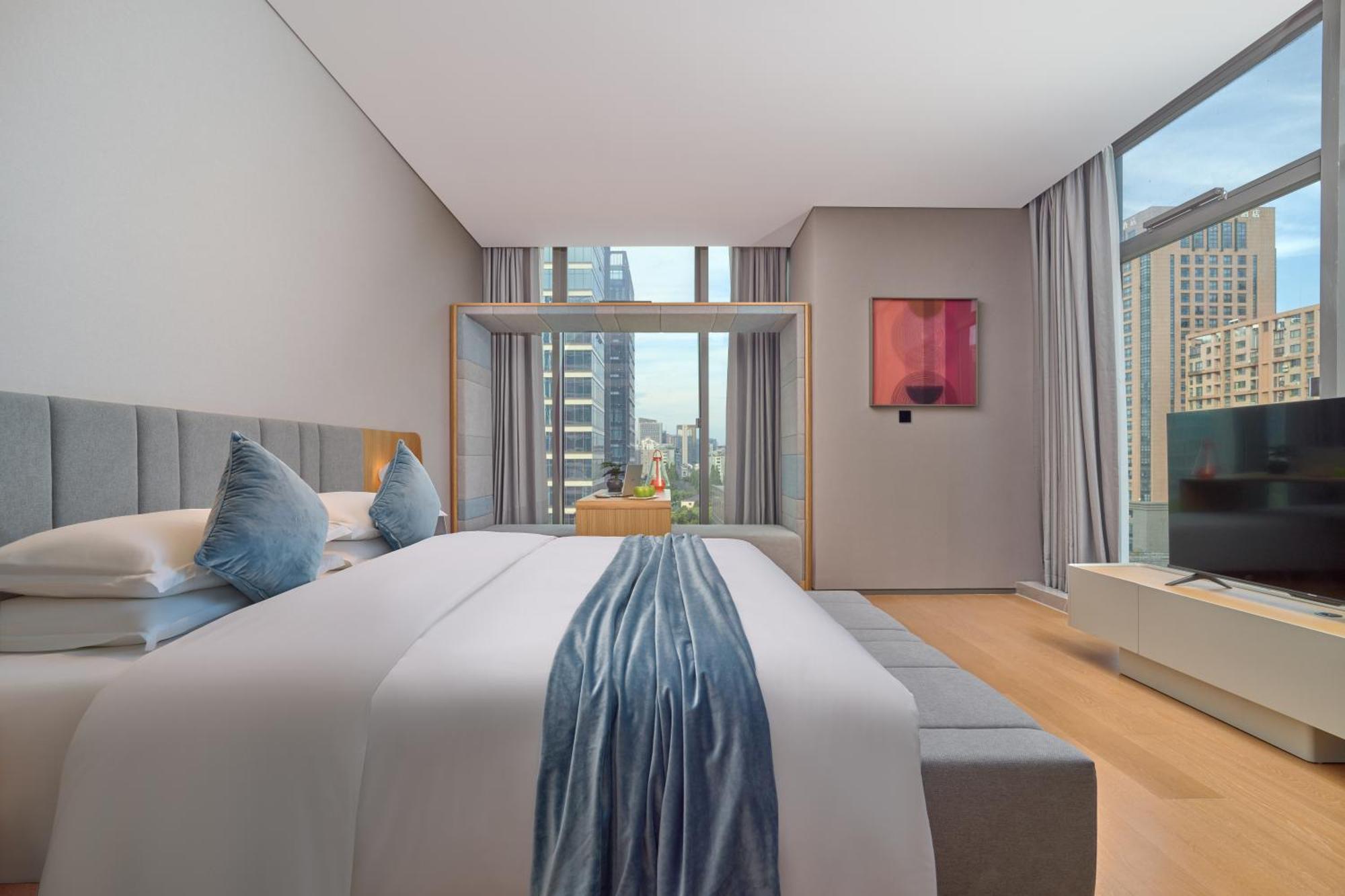 Pagoda Hotel Hangzhou Binjiang 외부 사진