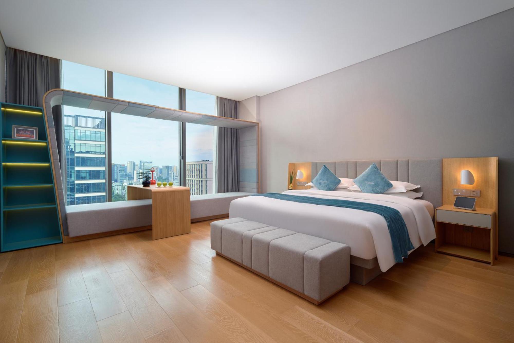 Pagoda Hotel Hangzhou Binjiang 외부 사진