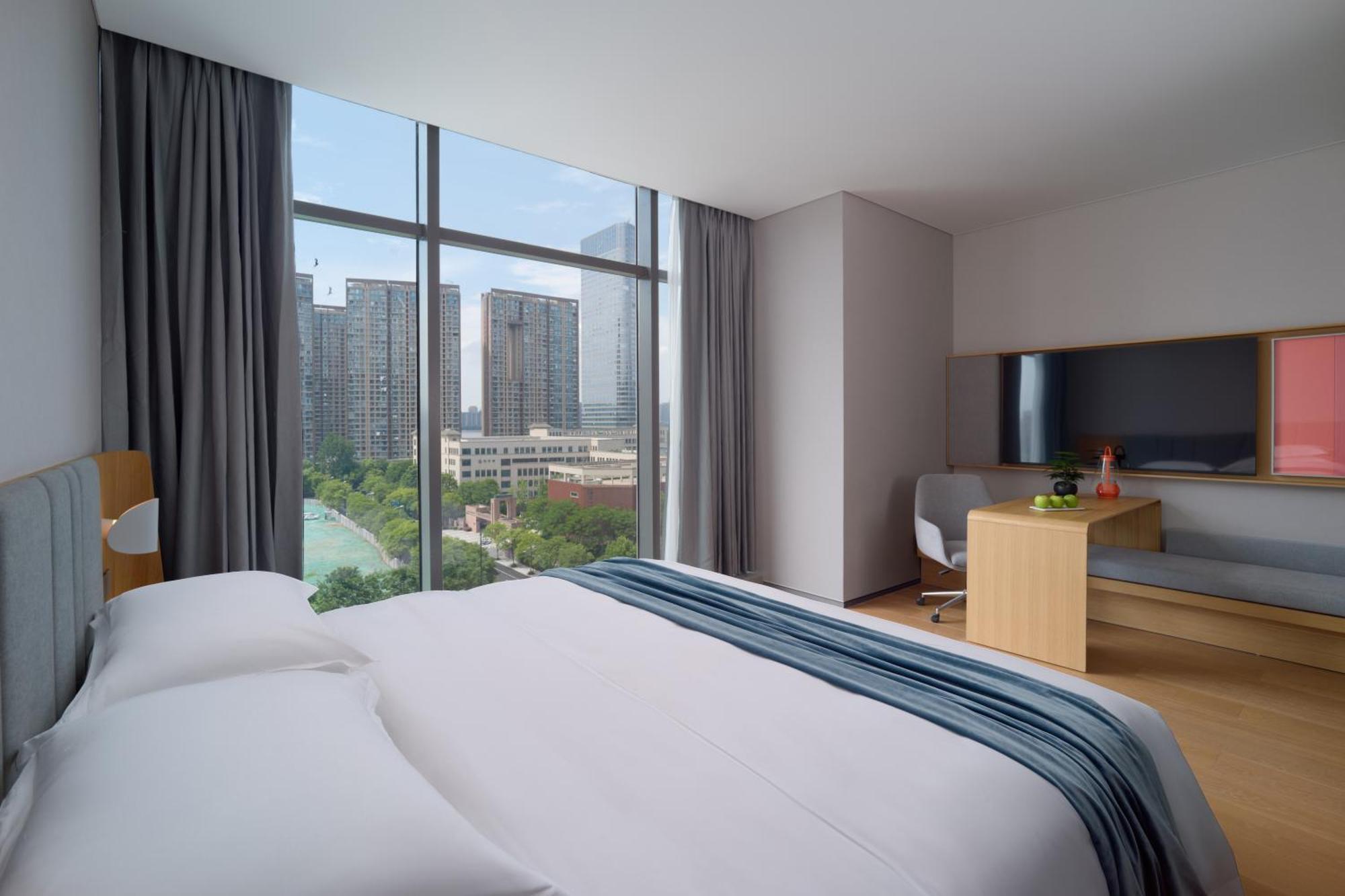 Pagoda Hotel Hangzhou Binjiang 외부 사진