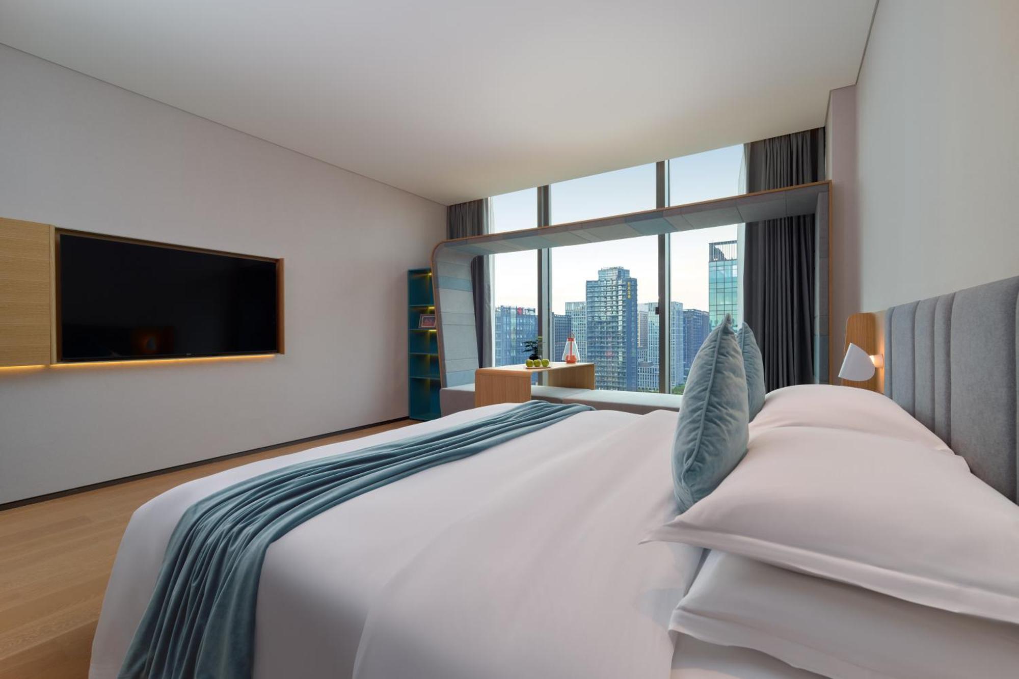 Pagoda Hotel Hangzhou Binjiang 외부 사진
