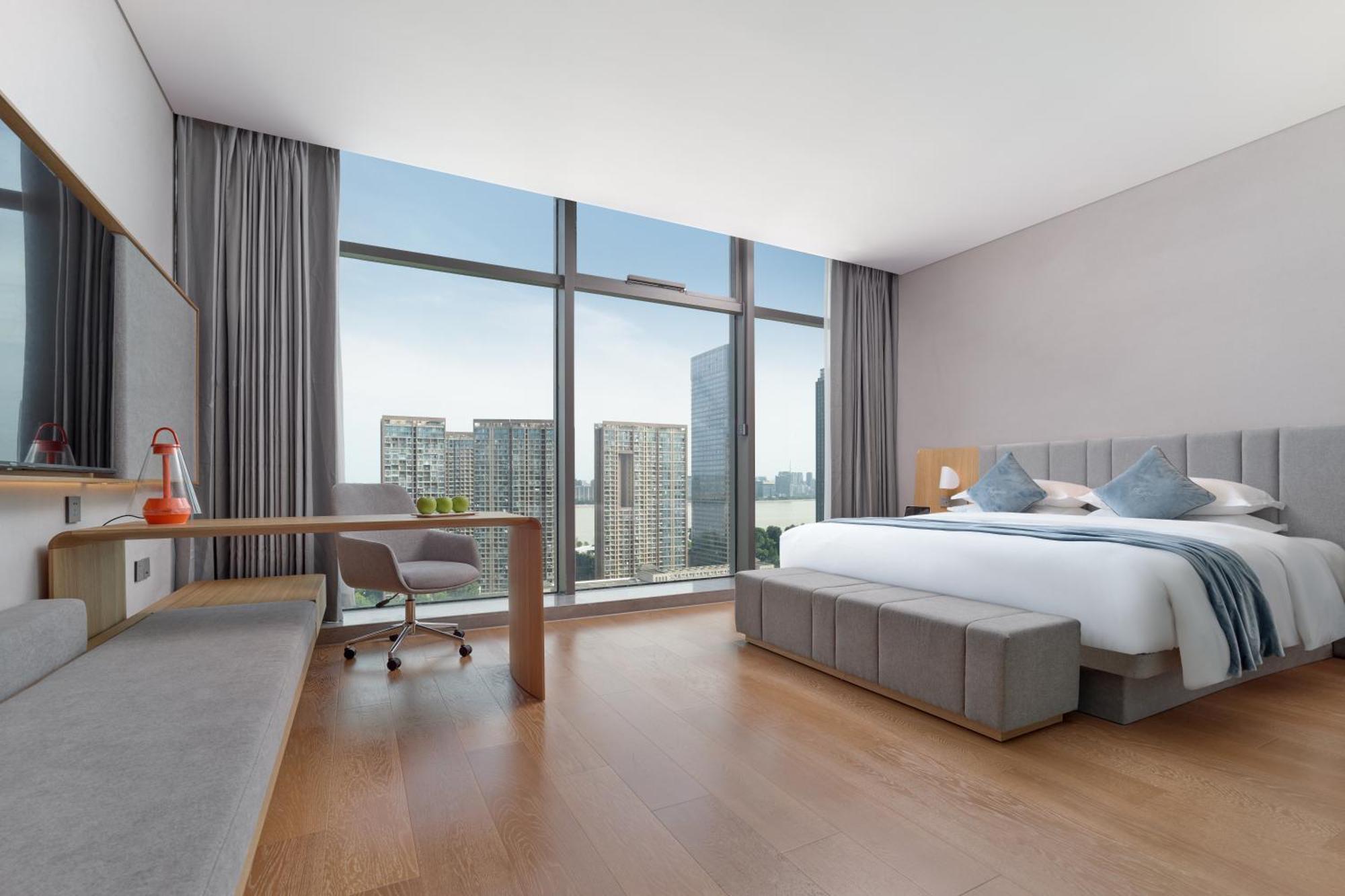 Pagoda Hotel Hangzhou Binjiang 외부 사진