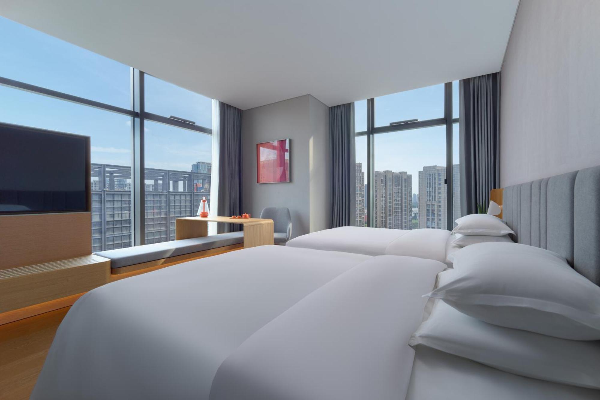 Pagoda Hotel Hangzhou Binjiang 외부 사진