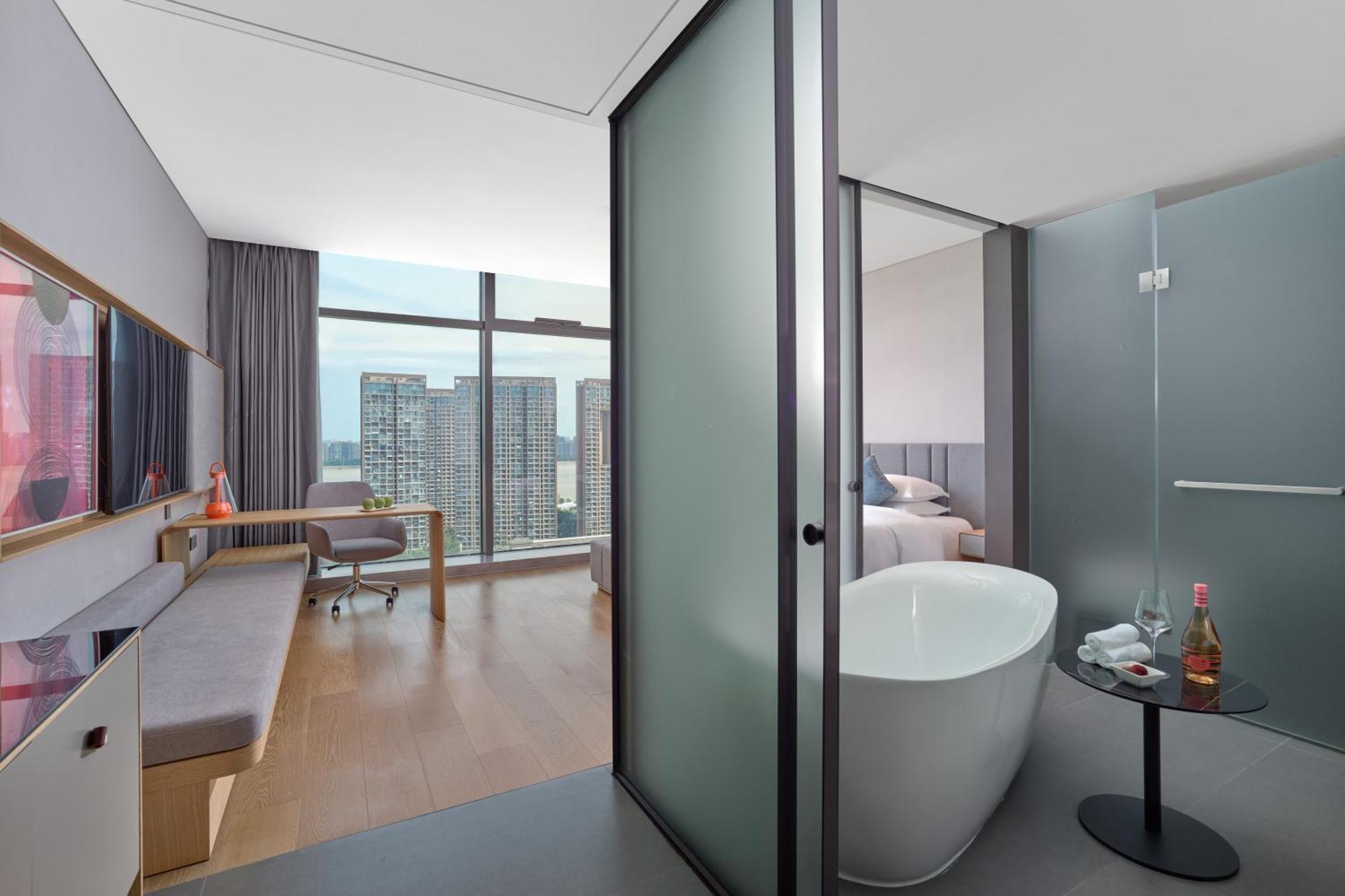 Pagoda Hotel Hangzhou Binjiang 외부 사진